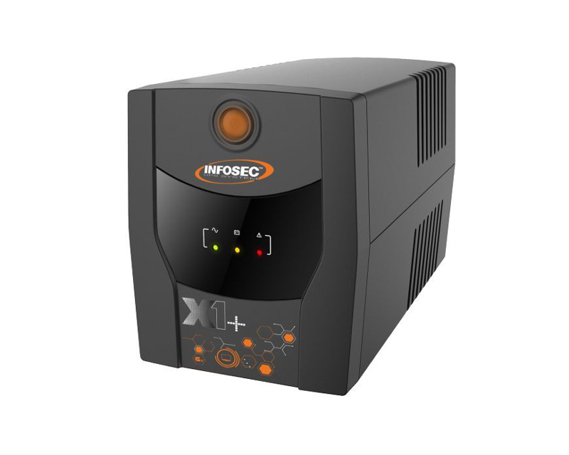 INFOSEC COMMUNICATION X1+ 1600 FR/SCHUKO