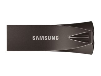 SAMSUNG 256GB BAR Plus USB 3.1 MUF-256BE4 sivi