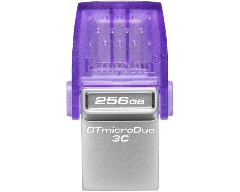 KINGSTON 256GB DataTraveler MicroDuo 3C USB 3.2 flash DTDUO3CG3/256GB - Image 2