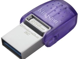 KINGSTON 256GB DataTraveler MicroDuo 3C USB 3.2 flash DTDUO3CG3/256GB