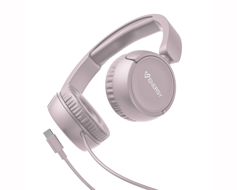 ENERGY SISTEM Urban Pink Type C slušalice roze (M50122)