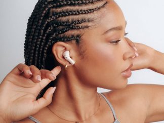 ENERGY SISTEM Champagne PopBuds slušalice krem (M50150)