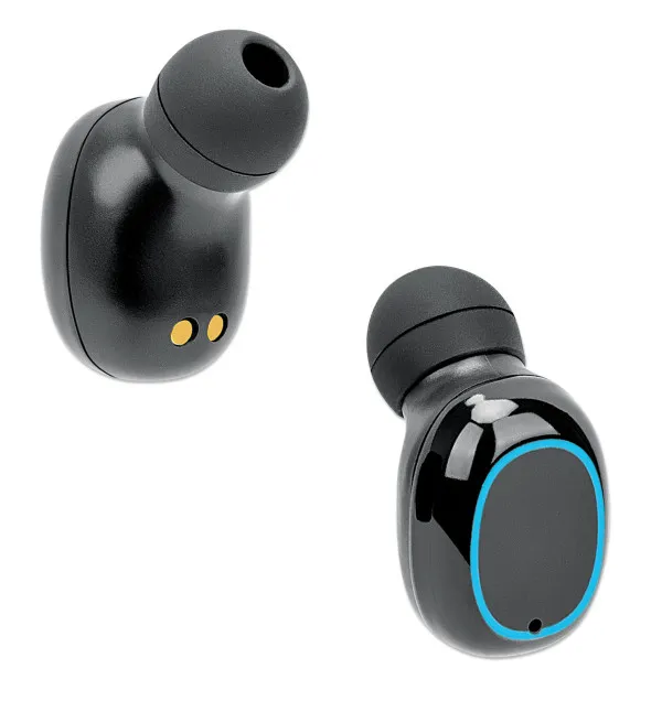 Slušalice TWS Manhattan 180382 Bluetooth 5.0 crne - Image 2