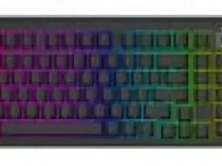 Tastatura USB Volkano Shadow X1 sa RGB osvetljenjem VG-207-BK