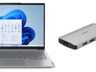 NB Lenovo ThinkBook 14 G8 U5-135H/16GB/M.2 1TB/14"/FP/BL/SRB/3Y/21SJ00EPYA+dock