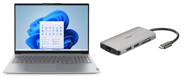 NB Lenovo ThinkBook 16 G8 U5-135H/16GB/M.2 512GB/16"/FP/BL/SR/3Y/21SK00FQYA+dock