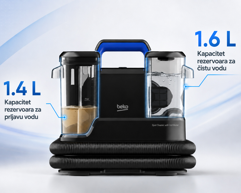 BEKO VSC 1200 B usisivač sa posudom