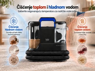 BEKO VSC 1200 B usisivač sa posudom