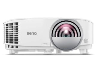 BENQ MW809STH short throw Lamp WXGA 3600 ANSI lumena 20000:1 projektor