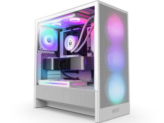 NZXT H5 Flow RGB Gaming kućište belo (CC-H52FW-R1)