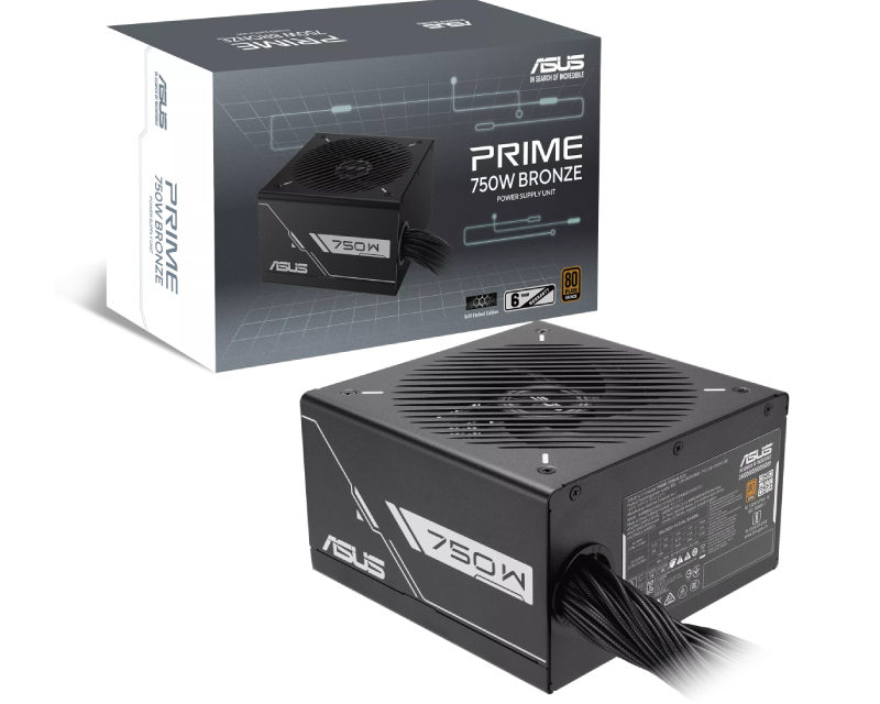 PRIME-750B-BLACK 750W Bronze napajanje