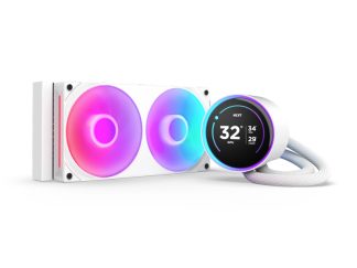 NZXT Kraken Elite 240 RGB V2 vodeno hlađenje belo (RL-KR24E-W2)