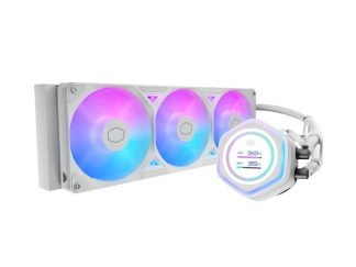 COOLER MASTER MasterLiquid ML 360 Atmos II LCD White vodeno hlađenje belo (MLX-D36M-A25SZ-LW)