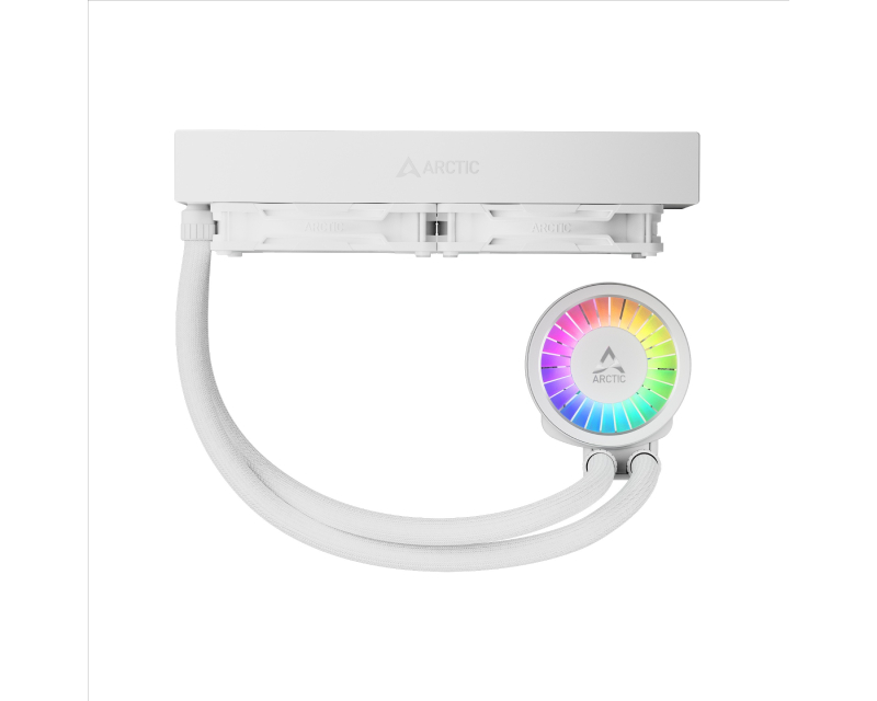 ARCTIC Liquid Freezer III Pro 240 A-RGB White vodeno hlađenje belo (ACFRE00186A) - Image 4