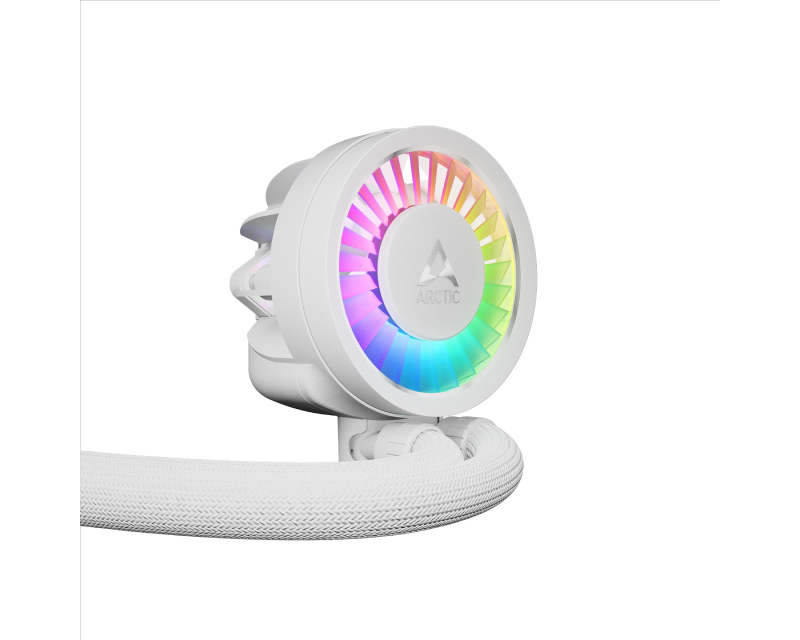 ARCTIC Liquid Freezer III Pro 240 A-RGB White vodeno hlađenje belo (ACFRE00186A) - Image 2