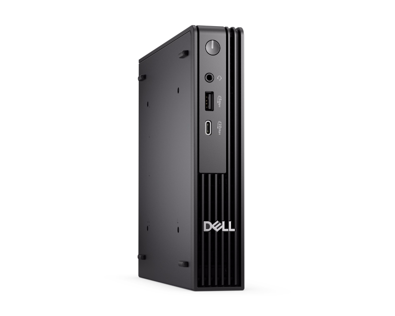 DELL Pro Micro i3-14100T 8GB 512GB SSD Ubuntu 3yr ProSupport + WiFi