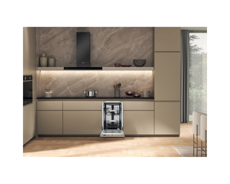 WHIRLPOOL WH6IB10BS7LA0 ugradna mašina za pranje sudova – 45cm