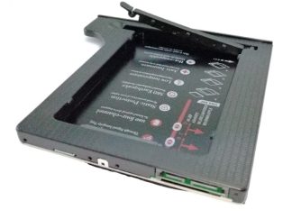 E-GREEN Fioka za SSD disk za laptop 9.5mm K526B