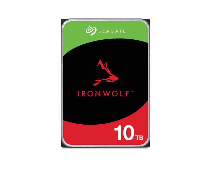 SEAGATE 10TB 3.5 inča SATA III 256MB ST10000VN000 Ironwolf hard disk