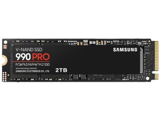 SAMSUNG 2TB M.2 NVMe MZ-V9P2T0BW 990 Pro Series SSD