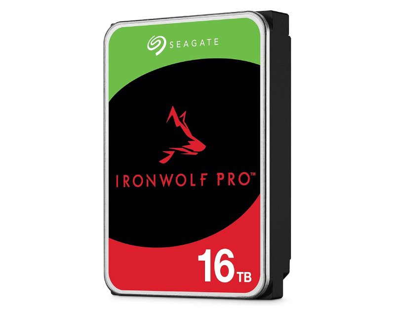 SEAGATE 16TB 3.5 inča SATA III 256MB 7200rpm ST16000NT001 IronWolf Pro hard disk