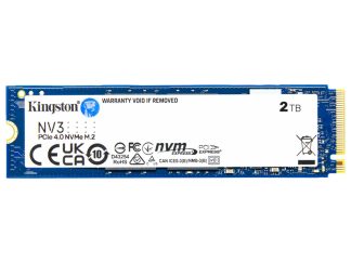 KINGSTON 2TB M.2 NVMe SNV3S/2000G series NV3 SSD