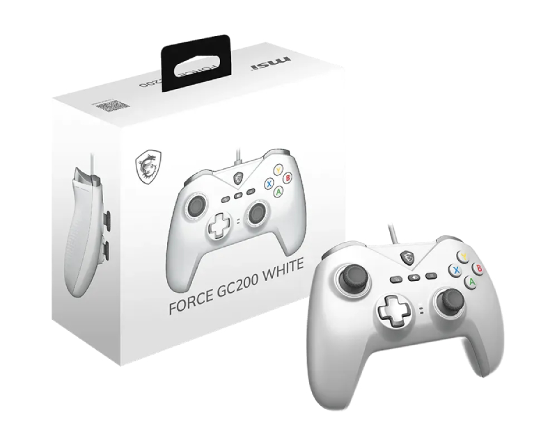 MSI FORCE GC200 WHITE gamepad
