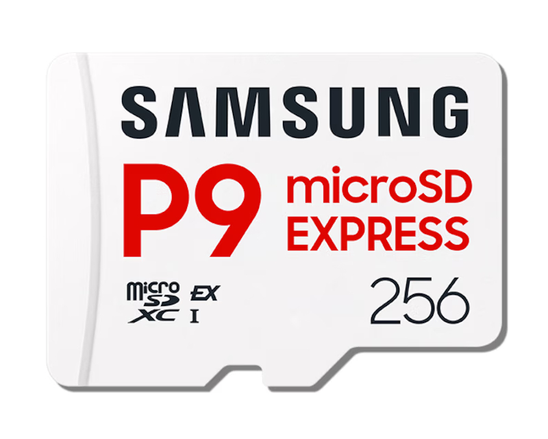 SAMSUNG Memorijska kartica P9 Express MicroSDXC Card 256GB MB-MK256T