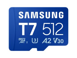 SAMSUNG T7 Memorijska kartica microSDXC UHS-I U3 V30 A2 512GB MB-MB512T
