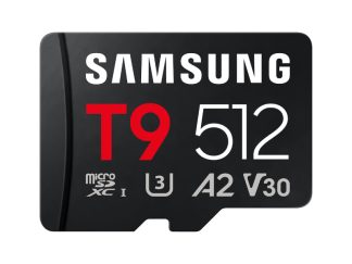 SAMSUNG T9 Memorijska kartica microSDXC UHS-I U3 V30 A2 512GB MB-MH512T
