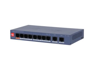 DAHUA CS4010-8ET2GT-60 10-Port Cloud Managed Desktop Switch with 8-Port PoE