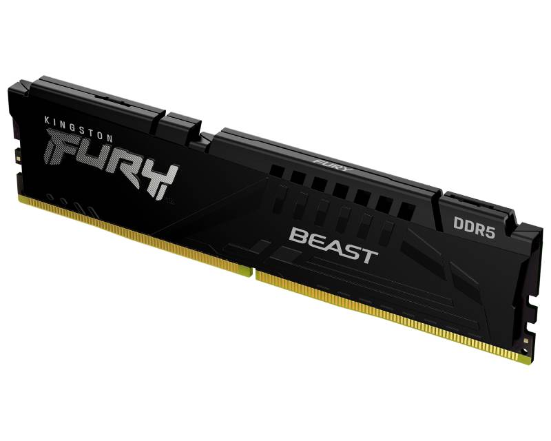 KINGSTON DIMM DDR5 8GB 5600MT/s KF556C36BBE-8 Fury Beast Black EXPO