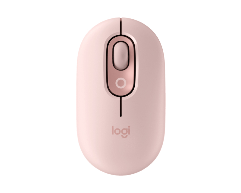 LOGITECH Pop Mouse with Emoji