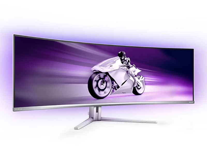 PHILIPS_ 48.9 inča 49M2C8900L/00 4K 5120 x 1440 QD-OLED 144 Hz Ambiglow gaming monitor