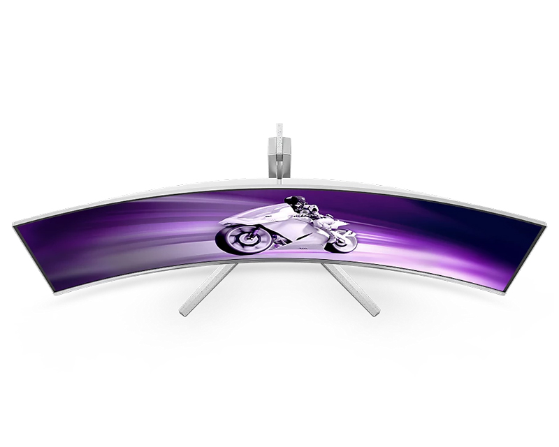 PHILIPS_ 48.9 inča 49M2C8900L/00 4K 5120 x 1440 QD-OLED 144 Hz Ambiglow gaming monitor