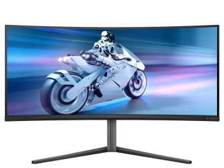 PHILIPS_ 34 inča Evnia 34M2C6500/00 UWQHD 3440x1440 QD OLED 175 Hz zakrivljeni gaming monitor