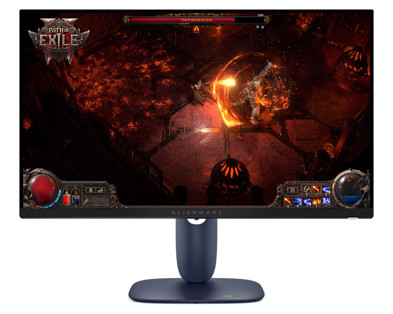 DELL OEM 27 inch AW2725DM QHD 180Hz FreeSync/G-Sync Alienware Gaming monitor bulk