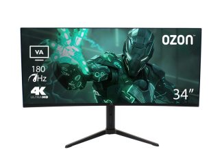 OZON 34 inča G3425 WQHD 3440x1440 VA 180 Hz Gaming monitor