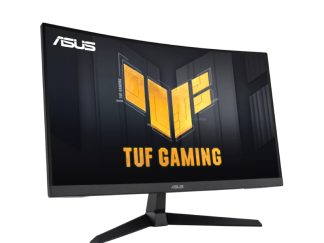 ASUS 27 inča TUF VG27VQ3B FHD 1920x1080 Fast VA 180 Hz zakrivljeni gaming monitor