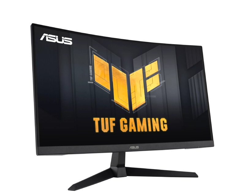 ASUS 27 inča TUF VG27VQ3B FHD 1920x1080 Fast VA 180 Hz zakrivljeni gaming monitor