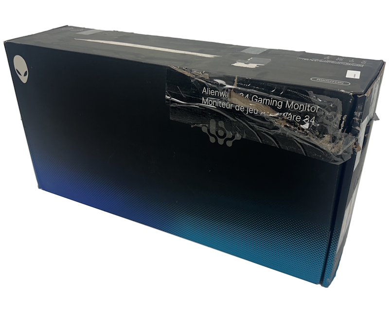 DELL OEM 34 inch AW3425DWM 180Hz WQHD FreeSync Alienware Gaming zakrivljeni monitor bulk