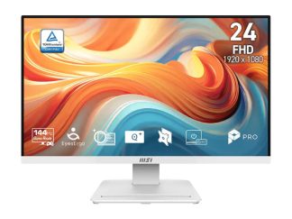MSI 23.8 inča PRO MP241W E14V FHD 1920x1080 VA 144 Hz business monitor beli