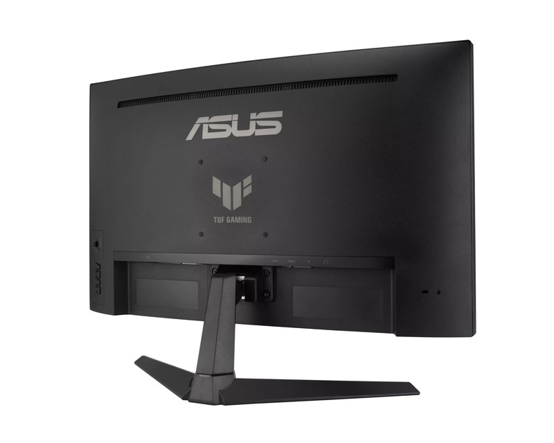 ASUS 27 inča TUF VG27VQM1B FHD 1920x1080 Fast VA 280 Hz FreeSync Premium zakrivljeni gaming monitor