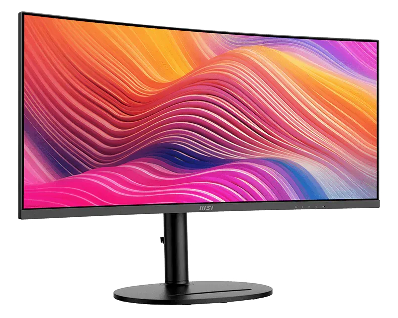 MSI 34 inča MODERN MD342CQP UWQHD 3440x1440 120Hz FreeSync Premium zakrivljeni business monitor