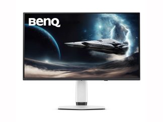 BENQ 32 inča Mobiuz EX321UZ 4K 3840x2160 QD-OLED 240 Hz USB-C 90W gaming monitor beli