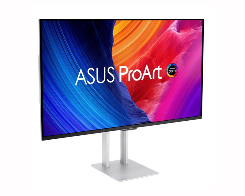 ASUS 31.5 inča ProArt PA32UCDM 4K UHD 3840×2160 QD-OLED 240Hz USB-C 96W dizajnerski monitor