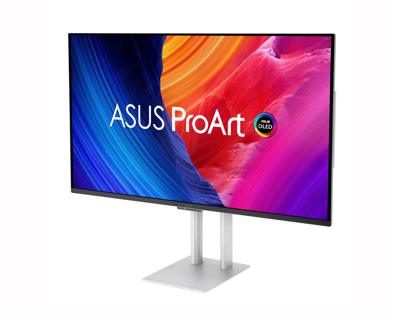 ASUS 31.5 inča ProArt PA32UCDM 4K UHD 3840×2160 QD-OLED 240Hz USB-C 96W dizajnerski monitor