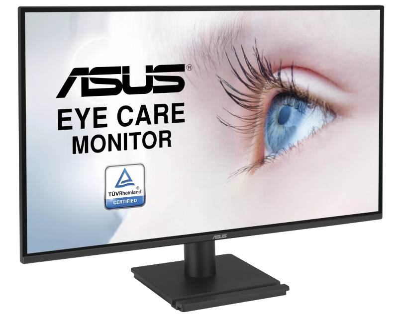 ASUS 27 inča VA27AQ QHD 2560x1440 IPS Eye Care monitor