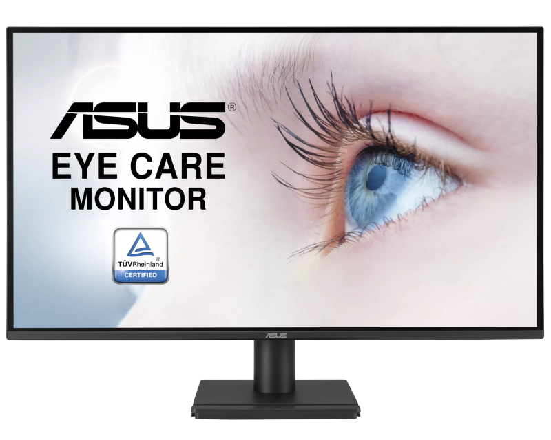 ASUS 27 inča VA27AQ QHD 2560x1440 IPS Eye Care monitor