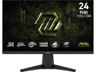 MSI 24 inča MAG 245F X24 FHD 1920x1080 Rapid IPS 240 Hz gaming monitor
